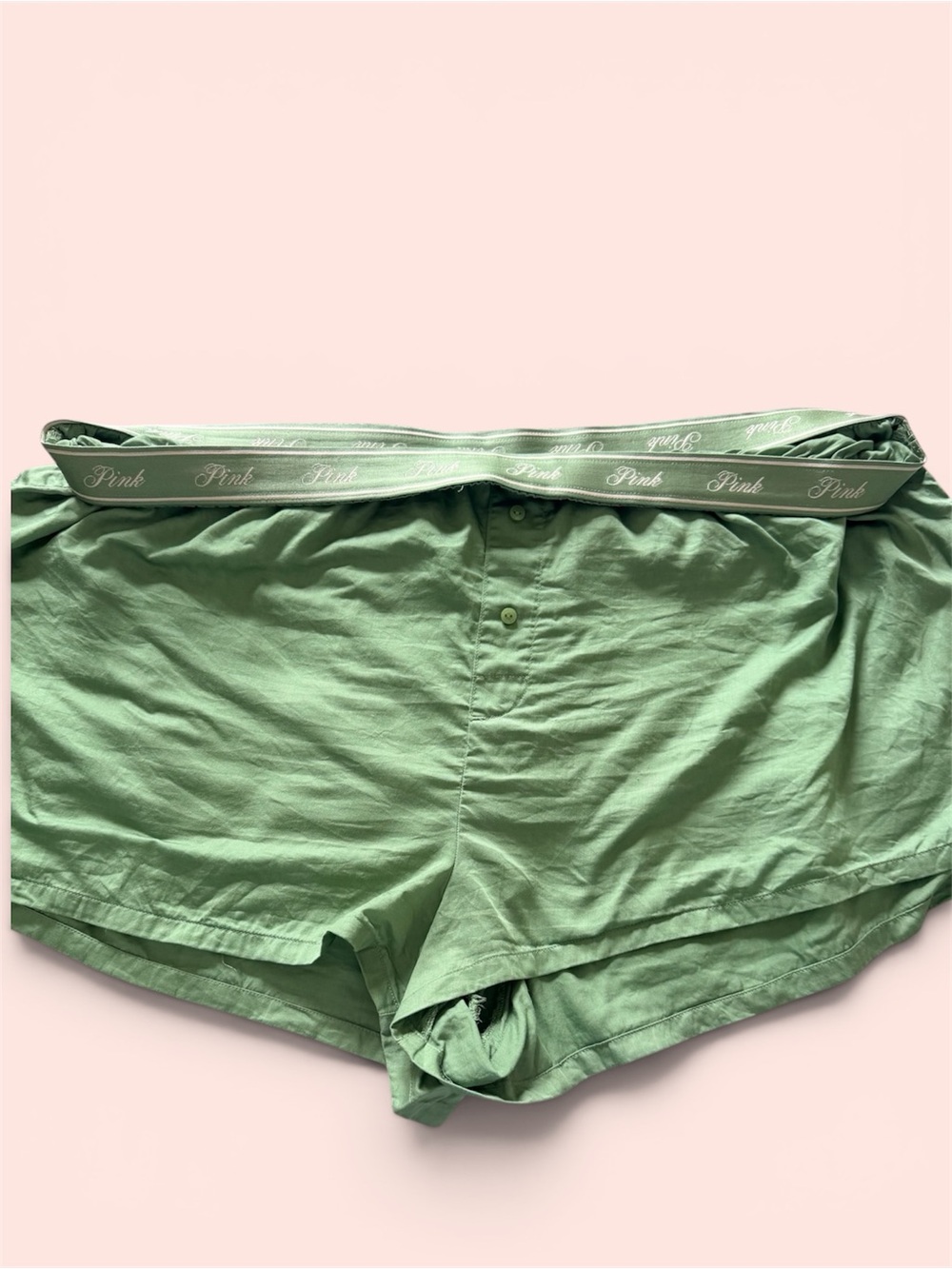 PINK Victorias Secret Tencel boxer shorts